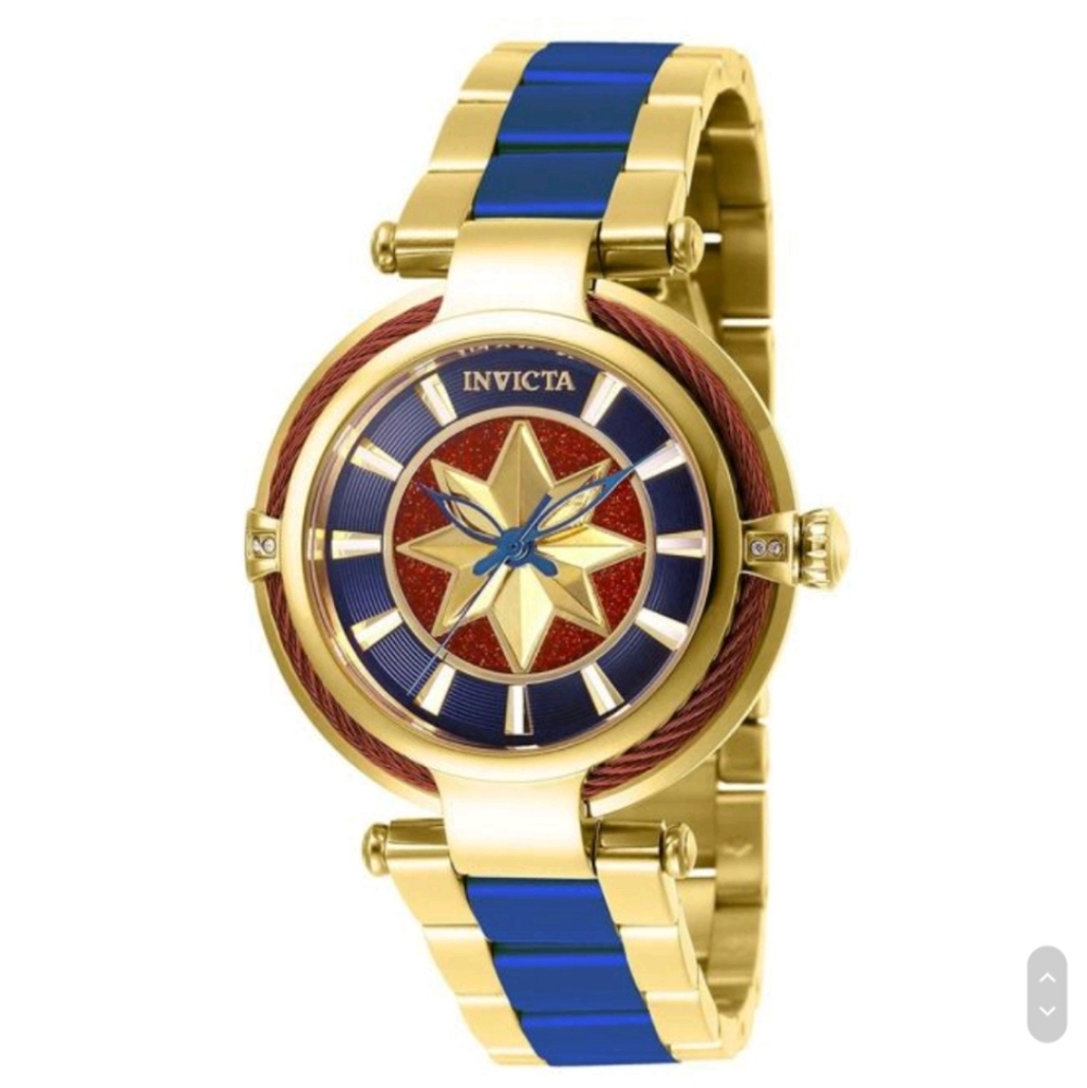 Captain Marvel Limited Edition Women's watch